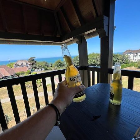 Appart Lumineux Avec Vue Sur Mer A 180 Degres Apartment Трувил сюр Мер Екстериор снимка
